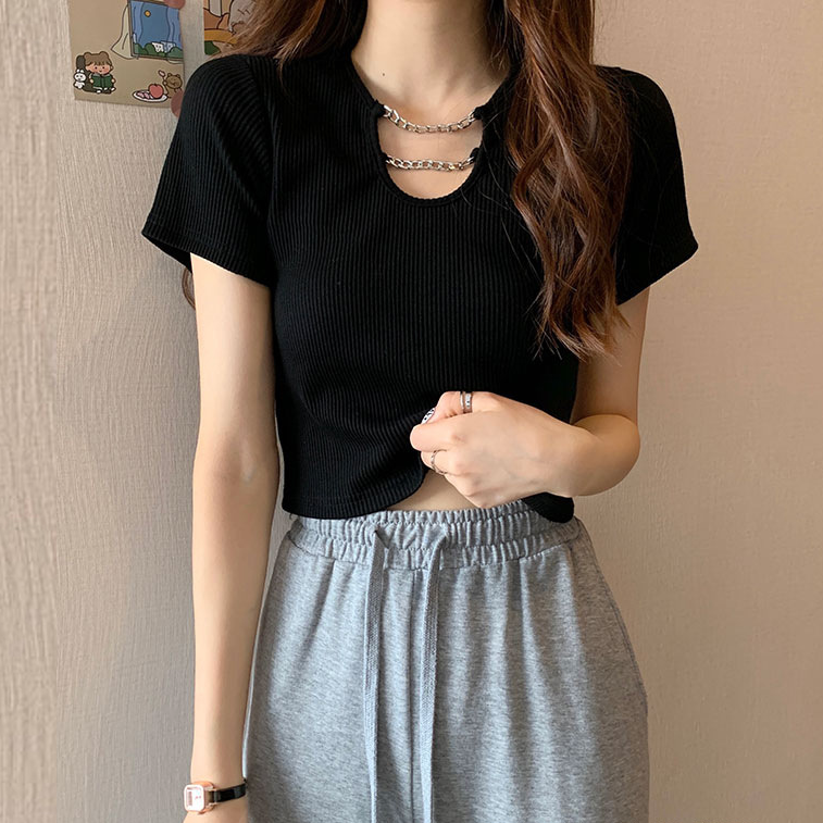 リボンレーストップス