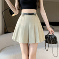 ハイウエスト Aラインスカート
