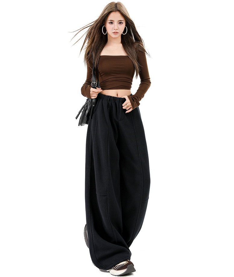 バルーンシルエットスウェットパンツ