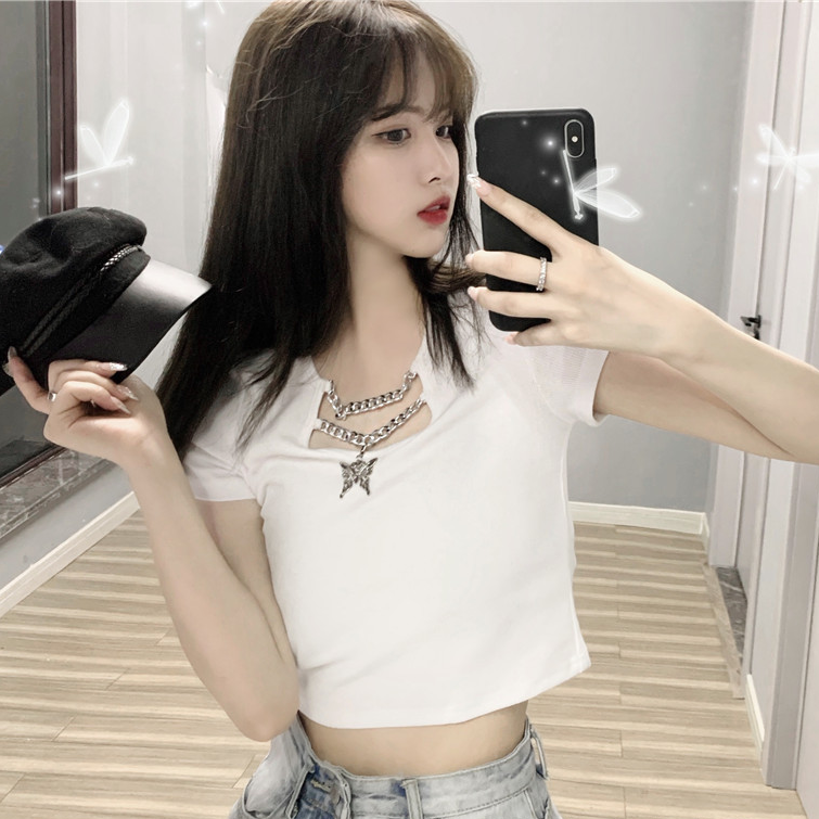 リボンレーストップス