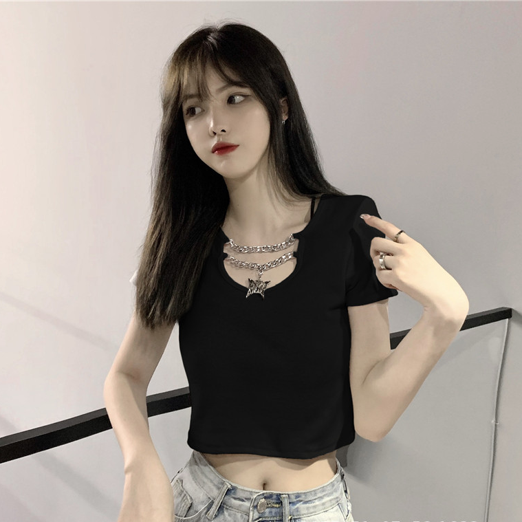 リボンレーストップス