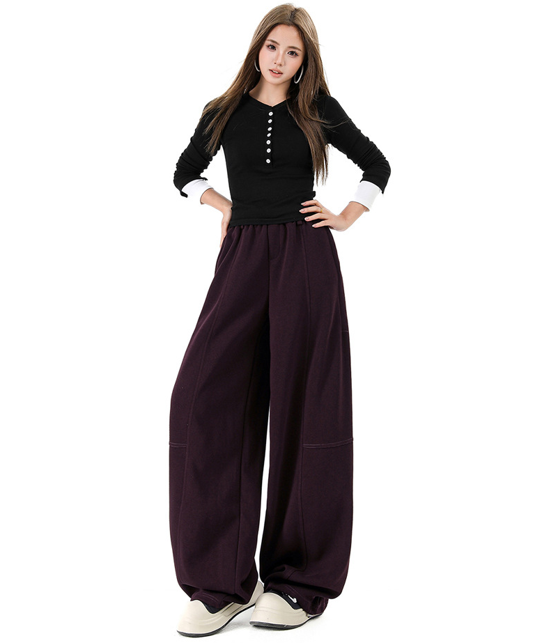 バルーンシルエットスウェットパンツ