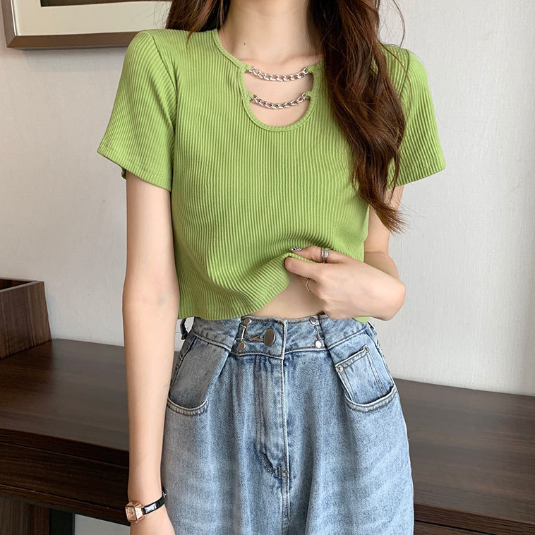 リボンレーストップス