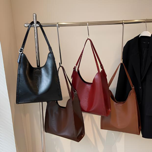 レトロショルダーバッグ