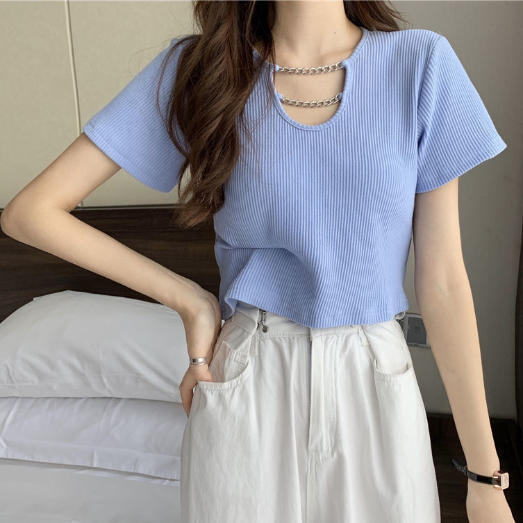 リボンレーストップス