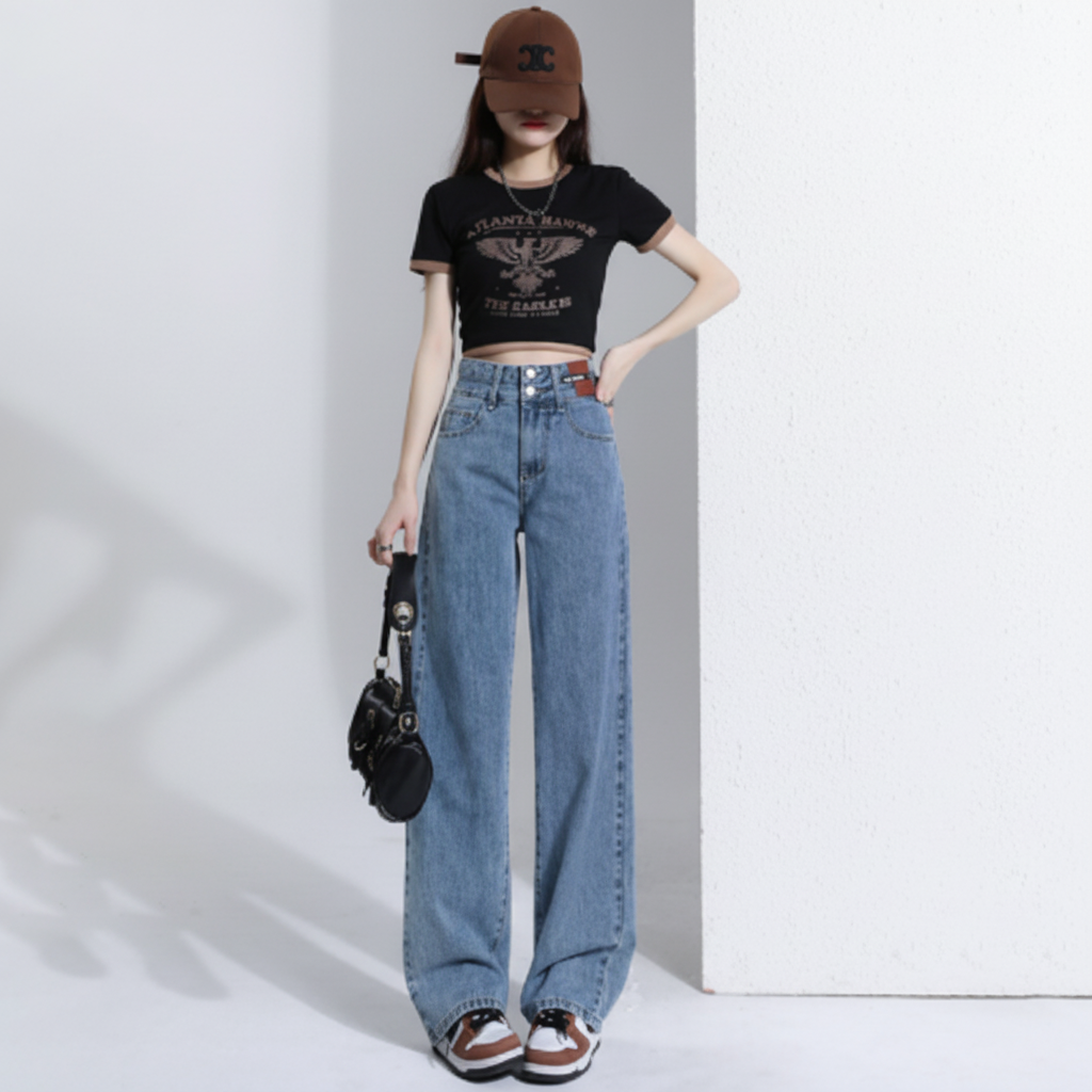 ジーンズ文字なし