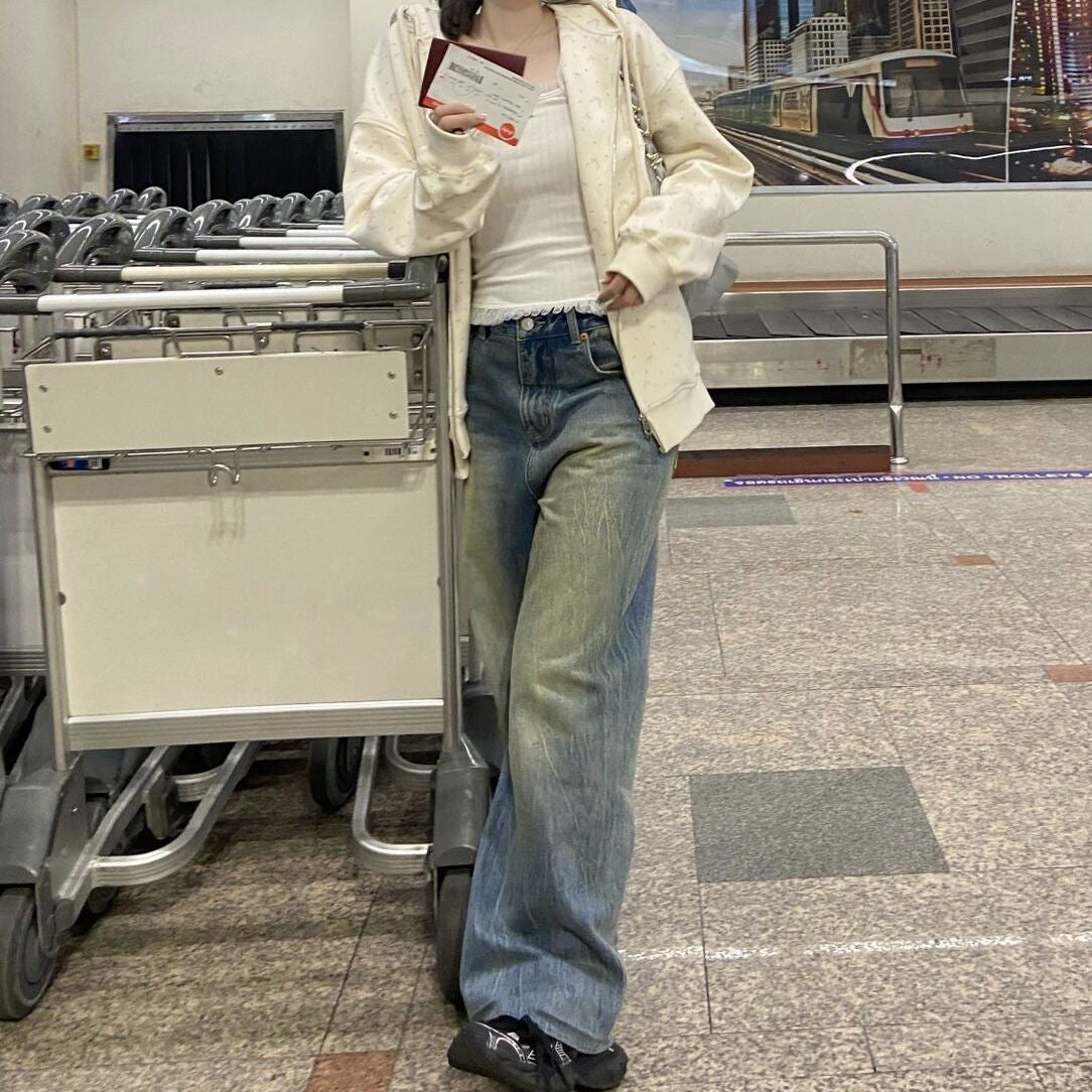 カジュアルガーリーフーディー