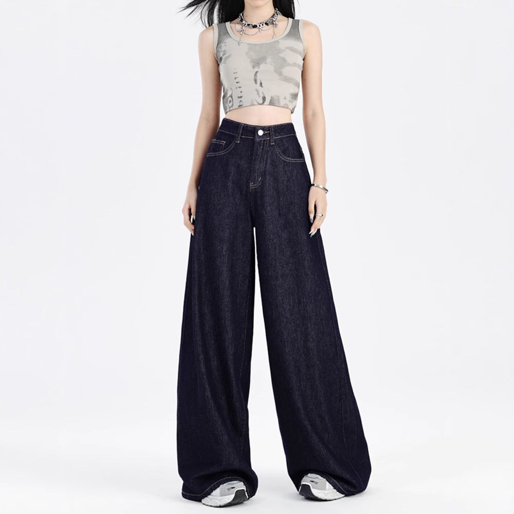 レトロバルーンシルエットジーンズ