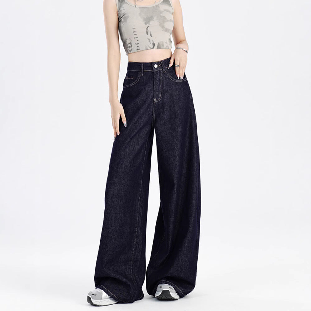 レトロバルーンシルエットジーンズ