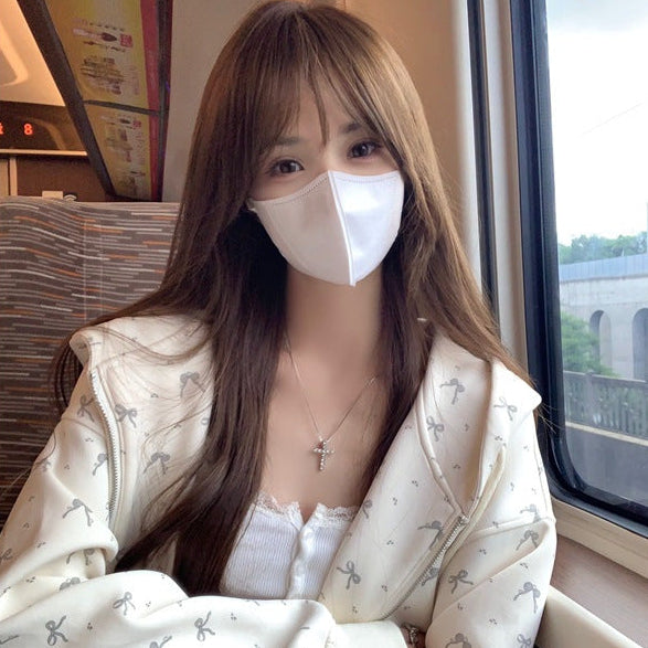 オーバーサイズジップリボンフーディー